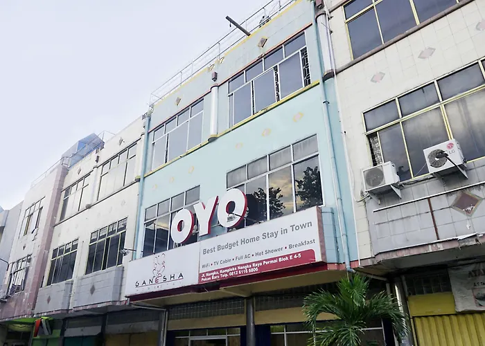 Oyo 702 Ganesha Homestay Pekanbaru